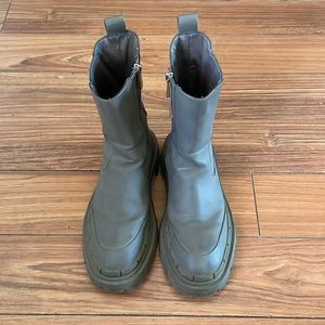 Lug Sole Zara Boot